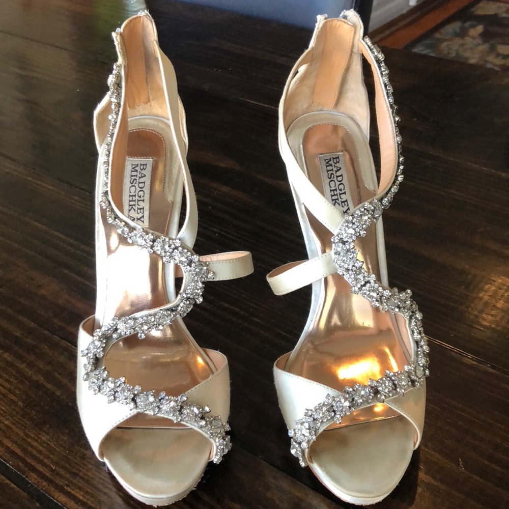 Badgley Mischka Flair Stiletto